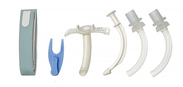 Tracheostomy tubes with Disposable Inner Cannulas uncuffed