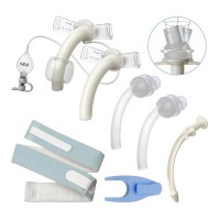 Tracheostomy tubes with Disposable Inner Cannulas