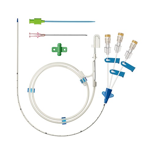 Набор для центральных вен Venoflex Uno, Duo, Trio