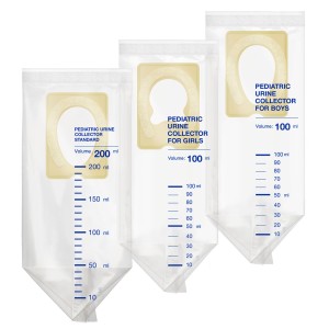 Paediatric urine bag