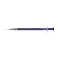 Insulin/tuberculin syringe