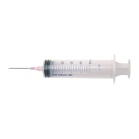 Disposable syringe (for syringe dosers)