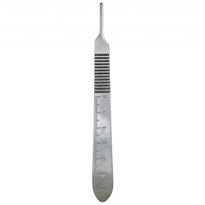 Reusable Surgical Scalpel Handle Number 3 S/S